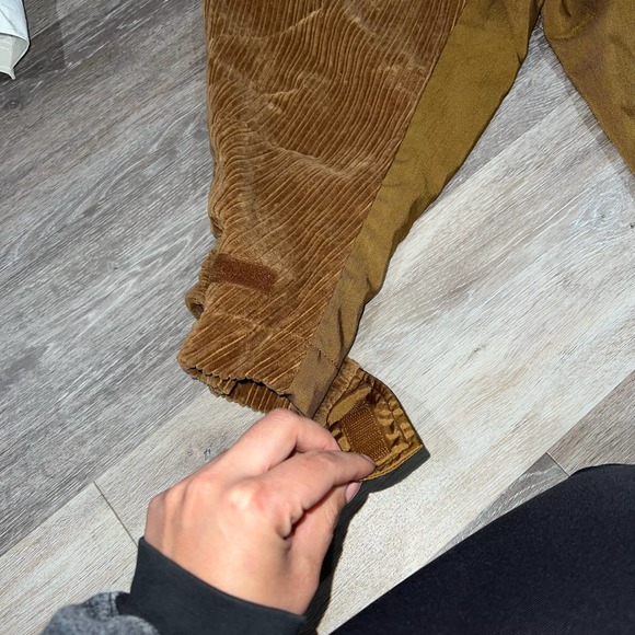 Dolce & Gabbana Corduroy Drop- Crotch Trousers Size XS - Picture 3 of 16